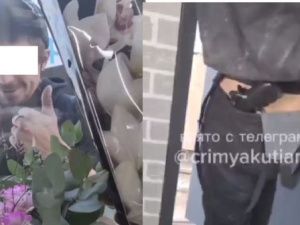 В Якутске мужчина с пистолетом донимал девушку и просил поставить ему "пять звезд"