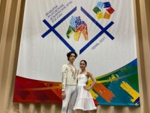 Студент Якутской балетной школы Иван Одинцов – серебряный призер Дельфийских игр России