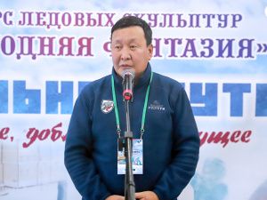 Названы победители конкурса ледовых скульптур «Новогодняя фантазия» на призы АК «Железные дороги Якутии»