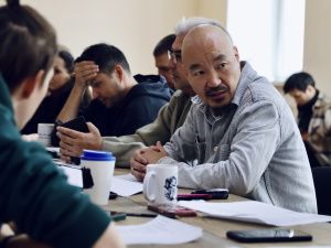 В Русском театре им. А.С. Пушкина приступили к репетициям спектакля «Александр Невский» 