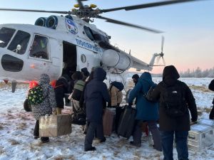 В Верхоянском районе «мобильные доктора» осмотрели более 1,4 тысяч детей