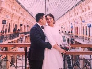 Депутат-бизнесмен женил сына!