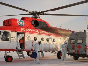 2,4 тысяч жизней спасла в этом году санитарная авиация в Якутии