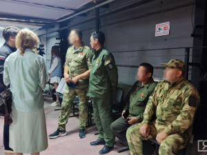 В Якутске медалью «За отвагу» наградили участников СВО