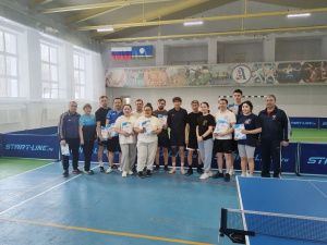 Спартакиада АО «АК «ЖДЯ»: в настольном теннисе лучшие - «Управленцы»