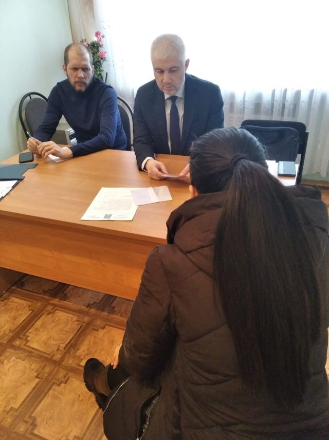 Что волнует жителей Нерюнгринского района? Личный прием депутата Александра Кошукова