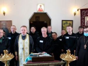 Отец Макарий посетил исправительную колонию № 6