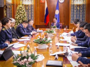 Айсен Николаев рассмотрел предварительные итоги финансово-хозяйственной деятельности ПАО «ЛОРП»