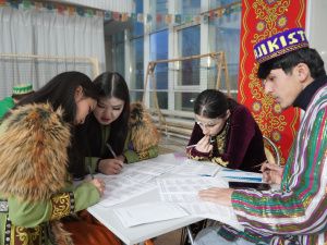 В Якутии студенты и представители национальных общин написали этнографический диктант