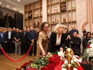 В Москве началась церемония прощания с первым президентом Якутии Михаилом Николаевым