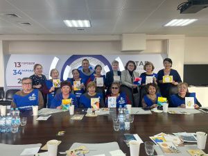 Доверенное лицо Путина Марина Бахилина приняла участие в мастер-классе «Широка страна моя родная»