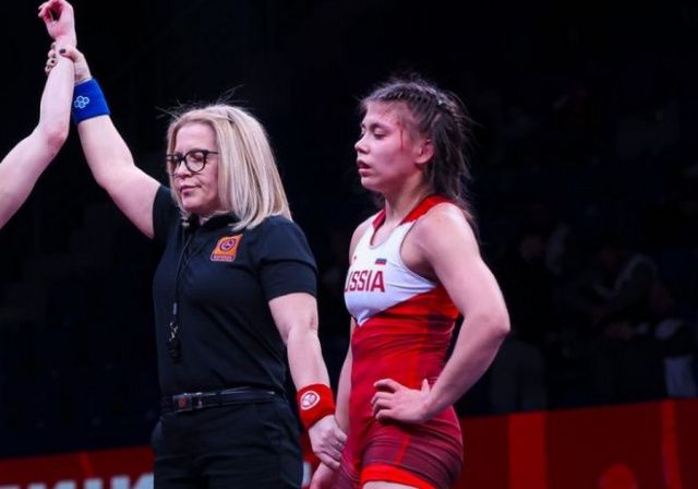 Олекминчанка стала серебряным призёром Молодёжного первенства Европы по спортивной борьбе