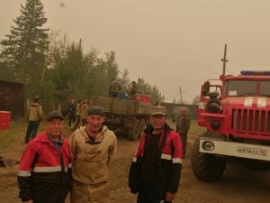 Работники культуры Якутии выезжают на тушение лесных пожаров 