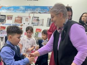 Всероссийская неделя детской книги открылась в Якутске