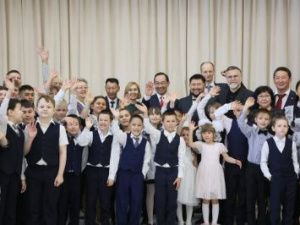 Айсен Николаев: новая школа в Кангалассах станет ещё одним драйвером развития посёлка