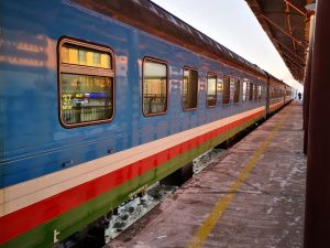 В первый рейс отправился вагон беспересадочного сообщения по маршруту Нижний Бестях – Хабаровск