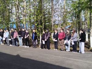 В Акционерной компании «Железные дороги Якутии» открыли трудовую четверть