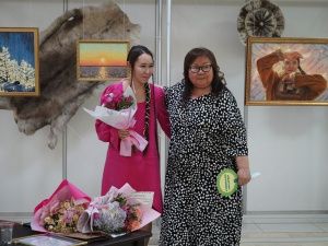 Открылась выставка художника Екатерины Суржаниновой