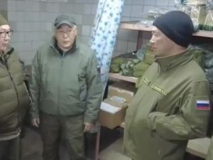 Айсен Николаев встретился с Главой ЛНР Леонидом Пасечником