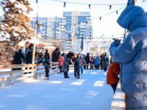 Два новых катка открыли в Якутске