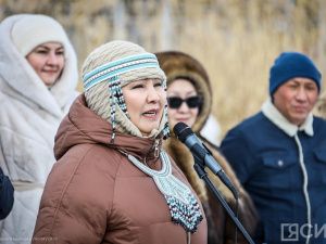 В Якутске стартовали VI соревнования народов Севера «Игры детей Арктики»