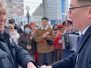 Виктор Губарев обсудил пути развития Вилюйска