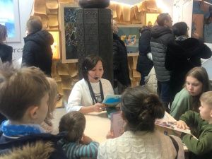 Мастер-класс по якутскому языку провели на выставке-форуме «Россия»