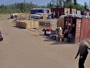 Всё как в боевике: Жестокая разборка со стрельбой