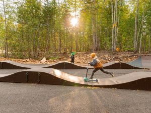 В Алдане открыли экопарк после второго этапа благоустройства