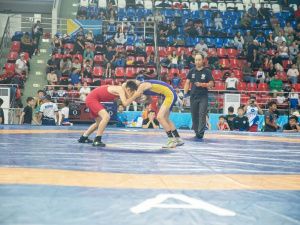 Дан старт  Открытому всероссийскому турниру и международным соревнованиям по вольной борьбе среди юношей в честь олимпийского чемпиона Павла Пинигина на призы Акционерной компании «Железные дороги Якутии»