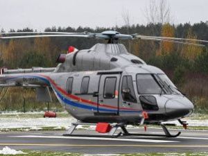 «Вертолеты России» поставят «Полярным авиалиниям» семь «Ансатов»
