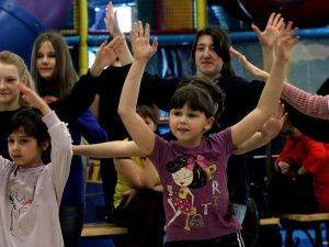 «Подари улыбку миру»! Веселый интерактив в  ТРК «Чудо-парк»