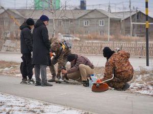 В Якутске объявлена масштабная акция по расчистке городских озёр от камыша и сухостоя — управы проводят субботники