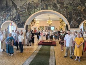 Архиепископ Роман совершил Литургию в день памяти пророка Илии в кафедральном соборе