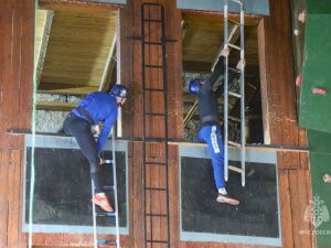 В Якутске проходит чемпионат по пожарно-спасательному спорту