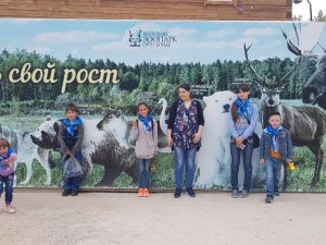 Дети многодетных и малоимущих семей города Якутска посетили зоопарк «Орто Дойду»