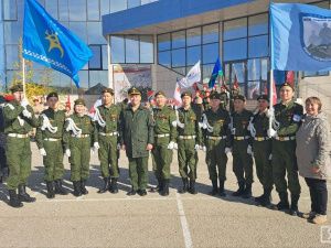 Спортивные состязания, командная работа и обмен опытом: в Якутске стартовал VIII слёт юнармейцев