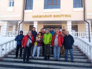 На станции Нижний Бестях побывал известный российский программист Евгений Касперский