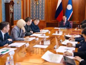 Айсен Николаев провел совещание по развитию микрорайона «Звёздный» в Якутске