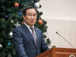 Глава Якутии Айсен Николаев поздравляет с Рождеством Христовым