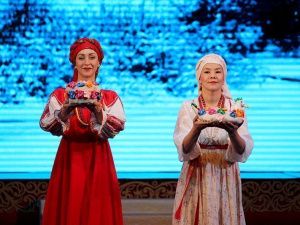 В Якутске прошел фестиваль свадебных обрядов