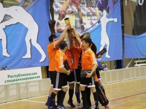 Команда ЖДЯ стала победителем  Рождественского кубка Южной Якутии по флорболу