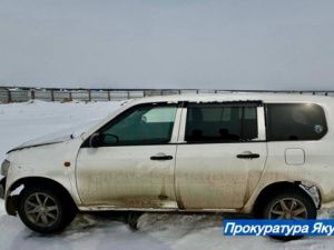 В Усть-Алданском районе мужчину осудили за повторную пьяную езду и конфисковали Toyota Probox