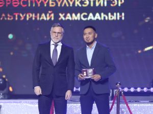 Кирилл Бычков открыл «Бал чемпионов» в Якутске