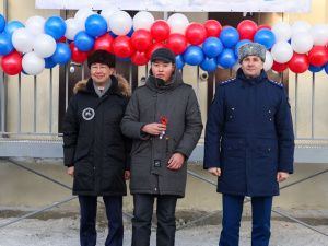 В Нижнем Бестяхе ввели два дома для детей-сирот