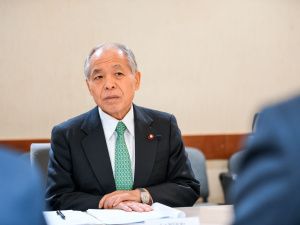 Владимир Солодов встретился с консультантом премьер-министра Японии