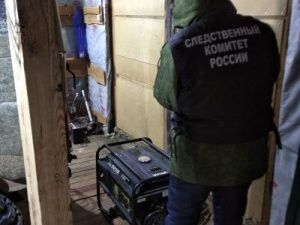 Опубликованы кадры оперативной съемки с места отравления людей угарным газом в Намском улусе