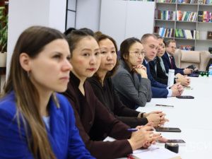 В Якутске команда фестиваля «Кино на службе Отечеству» встретилась с руководителями вузов и ссузов