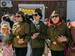 В День Победы состоялся массовый осуохай