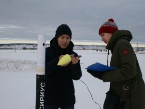 Якутские школьники запустили в небо новый программируемый наноспутник